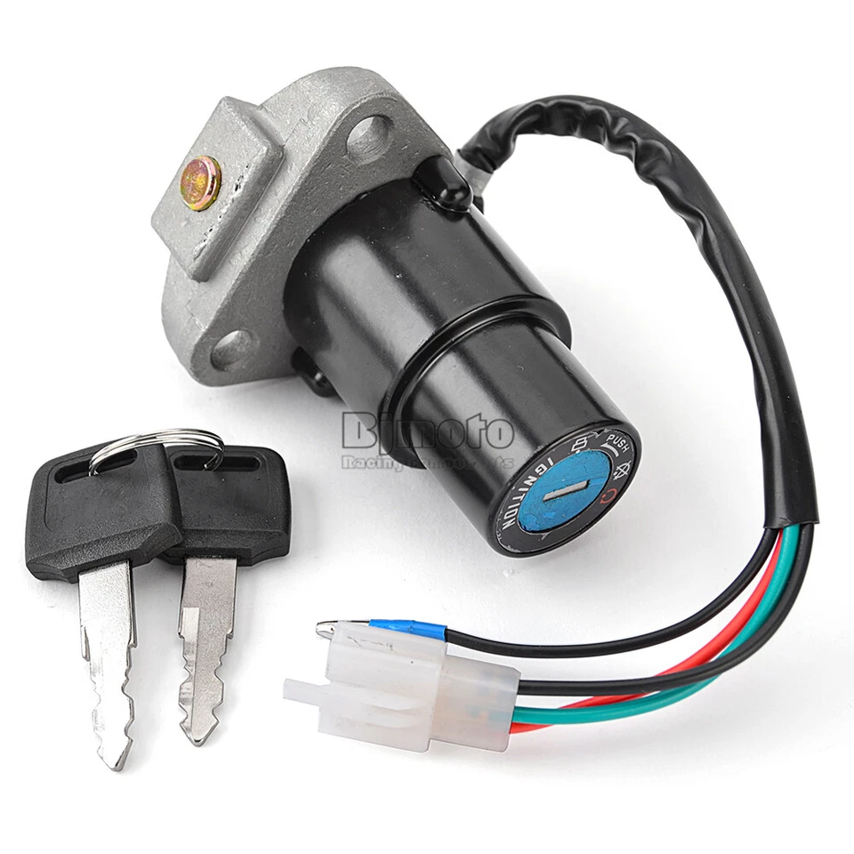 For Yamaha Ignition Key Switch Lock XS750SE XS650SE XS400 XJ900F XJ750 XJ650 N H - Image 1 of 4