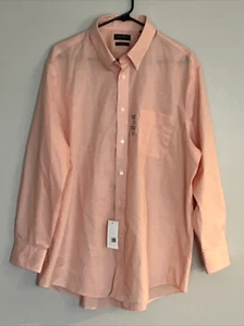 ¡Nuevo! Camisa Ralph Lauren Etiqueta Negra Hombres XL Naranja Cuadros Manga Larga Elastizada - Imagen 1 de 8