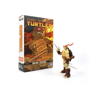 TMNT 5in Action Figure - Raphael w/ IDW Comic Loyal Subjects BST AXN - Picture 1 of 11