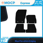 Express With Blue Pre-stitch Trim Car Mats To Fit Ford Focus Mk3 Facelift 201...