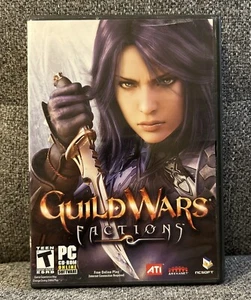Guild Wars Factions PC CD Complete CIB Clean - No Cardboard Sleeve - Picture 1 of 2