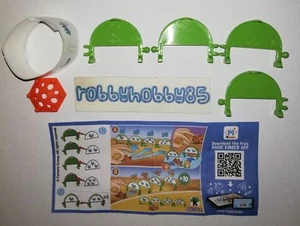 EN138 A FORMICHE + BPZ KINDER SORPRESA ITALIA 2018/2019 GO MOVE INSETTI - Picture 1 of 1
