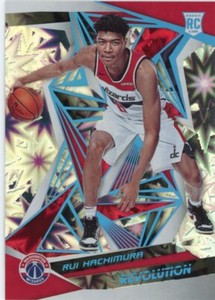 2019-20 Panini Revolution Impact #108 Rui Hachimura /149 Rookie Wizards Lakers