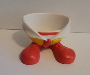 NUGGET BUDDIES McDonalds 1996 RONALD McDONALD COSTUME McNugget HAPPY MEAL TOY - Picture 1 of 6