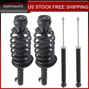 2PCS Front+Rear Complete Struts Shock Absorbers For Volkswagen Beetle Golf Jetta - Picture 1 of 14