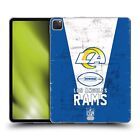 Official Nfl Los Angeles Rams Logo Art Soft Gel Case For Apple Samsung Kindle