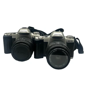 2x Pentax MZ-50 35mm Camera 28-80mm Sigma Lens - Picture 1 of 11
