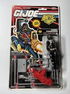 Cobra Commander: Supreme Leader 24 Battle Corps GI Joe Vintage Mint On Card - Picture 1 of 8