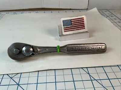 CRAFTSMAN V-43785, 3/8 Drive Quick Release Ratchet, USA Made  Green - Image 1 of 4