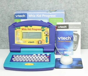 Computadora portátil VTech Whiz Kid Progress juguete educativo de aprendizaje computadora 5-7 años en caja - Imagen 1 de 24