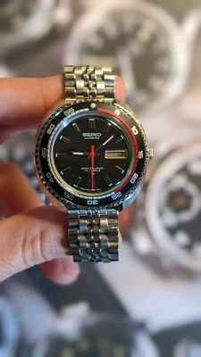 Reloj Seiko Rally Hombre Automático Raro Foto 1 de 4