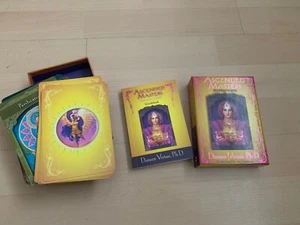 Ascended Master Rare Oracle Cards Tarot Deck + Guidebook Doreen Virtue Retired - Picture 1 of 8