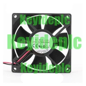 For Delta AFB0824SH fan DC 24V 0.33A 80*80*25mm 2-wire Inverter Cooling fan~ - Afbeelding 1 van 2