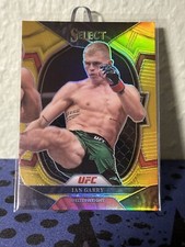 Ian Garry 2022 Panini UFC Select Gold Prizm 06/10