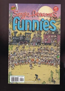 Sergio Aragones Funnies 7 2012 BONGO COMICS Sehr guter Zustand - Bild 1 von 2