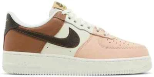Nike Air Force 1 Low "Neapolitan" Brown Pink White DX3726-800 Men's Size 14 - Picture 1 of 5