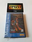 GANGSTER TOWN TEC TOY MASTER SYSTEM ORIGINAL BRAND NEW FACTORY SEALED VERY RARE