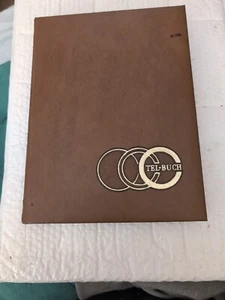 Vintage 1970 AKRON UNIVERSITY COLLEGE SCHOOL Yearbook Oh Ohio Tel-Buch - Foto 1 di 1