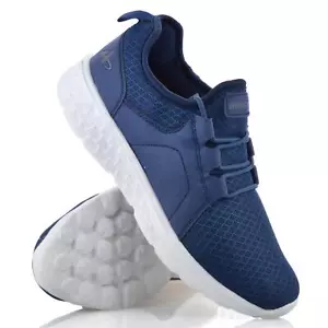 Mens Walking Running Memory Foam Casual Lace Up Gym Sports Trainers Shoes Size - Picture 1 of 14