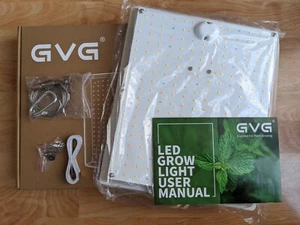 GVG 60W LED Grow Light Model GT600, Full Spectrum, Indoor, 2x2ft Coverage - Picture 1 of 11