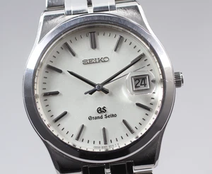 [Exc+5] Seiko Grand Seiko GS 8N65-9010 SBGG007 Herren Quarzuhr aus JAPAN - Bild 1 von 10