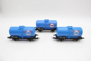 JOUEF - HO - 6306 - 3 WAGONS CITERNE " FINA " - SNCF - ANCIEN - - Picture 1 of 8