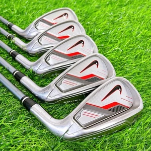 NIKE Iron Set SLINGSHOT 6.0 6.7.8.9.P Genuine carbon Shaft Flex UNI - Picture 1 of 8