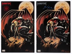 CHAOS! COMICS - PURGATORI - GOD KILLER 1-2 - REGULAR & VARIANTE + PREMIUM SIGNED - Bild 1 von 8