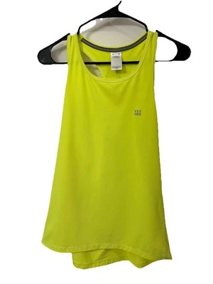 Camiseta sin mangas deportiva para mujer Victoria's Secret VSX amarilla neón XS (0208) Foto 1 de 4