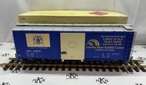 Aristo-Craft ART-46098 Steel Box Car 1999 East Coast Large Show Spur G Neu - Bild 1 von 9