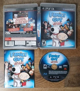 Family Guy: Back to the Multiverse (Sony PlayStation 3 PS3 2012) CIB - Tested - Bild 1 von 4