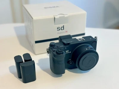 Sigma SD Quattro H, SDQ-H, 45MP Foveon Camera, Foveon Body, Architect Infrared - Image 1 of 4