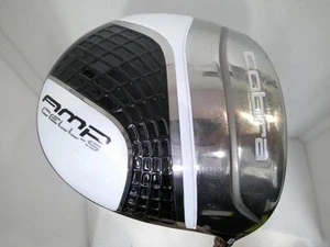 Cobra AMP CELL-S Driver 10.5° R Flex Titanium Head Used - Picture 1 of 5
