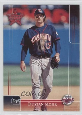 2002 Leaf Rookies & Stars Sample Silver Dustan Mohr #57 - Image 1 of 2