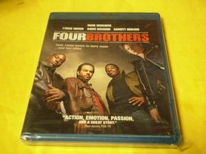 Four Brothers   (Blu-Ray, 2006)  Mark Wahlberg  Tyrese Gibson   Brand NEW - Picture 1 of 2