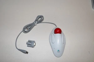 Logitech 804292-0000 Trackball Marble Mouse T-CM14 - Picture 1 of 2