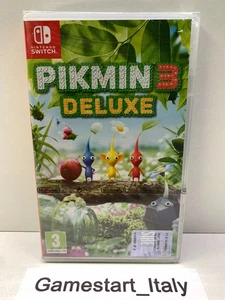 PIKMIN 3 DELUXE - NINTENDO SWITCH - NUOVO SIGILLATO PAL VERSION NEW SEALED - Picture 1 of 9