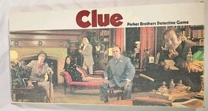 1972 No. 45 Vintage Parker Brothers CLUE Board Game COMPLETE  Please Read - Picture 1 of 6