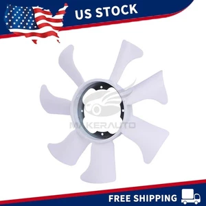 New Radiator Fan Blade For Mazda B2000 1986-87 B2200 87-1993 Manual Transmission - Picture 1 of 9