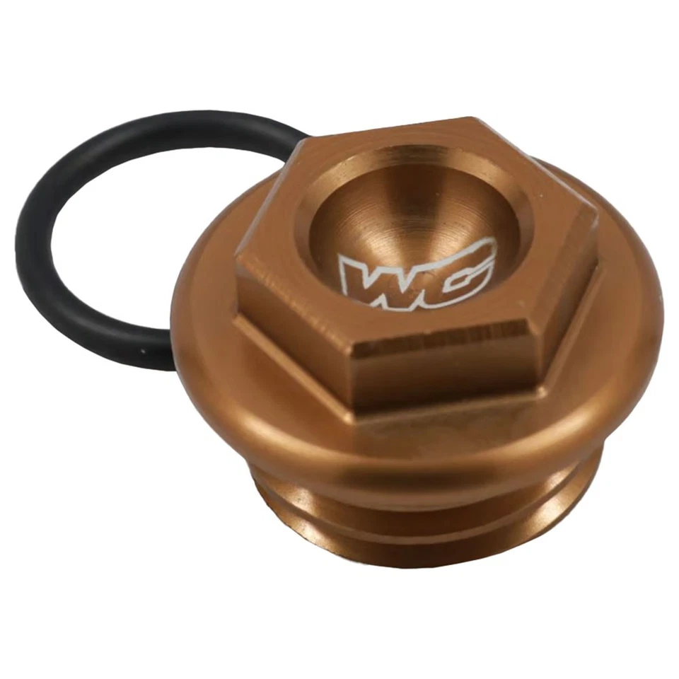 Works Connection Oil Filler Plug Kash For Husaberg FE 450 2009-2014 - Image 1 of 2