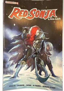 RED SONJA #1 ANDOLFO CVR A FN - Bild 1 von 2