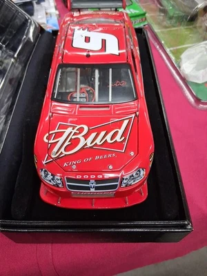 (M10) Nuevo RCCA ELITE NASCAR Kasey Kahne #9 Budweiser 2008 Dodge Charger 1:24 Foto 1 de 4