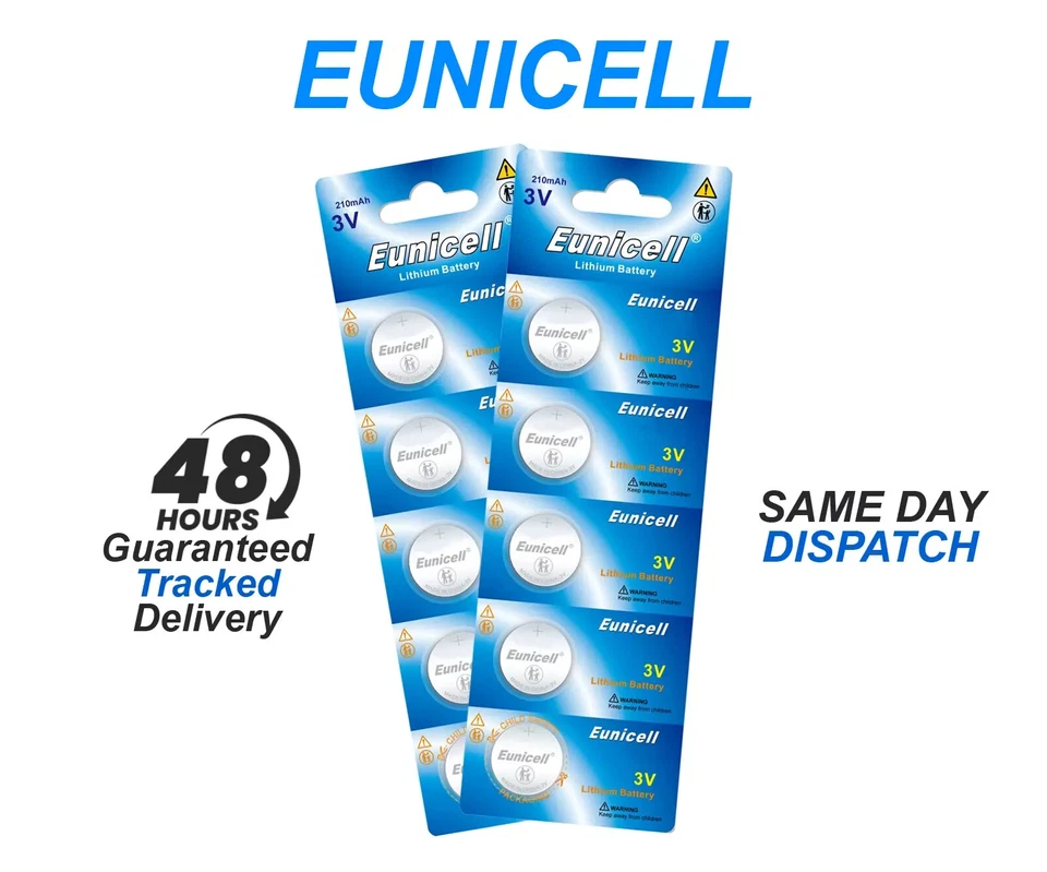 2 x 3V Coin Battery CR1220 Coin Battery - Image 1 of 1