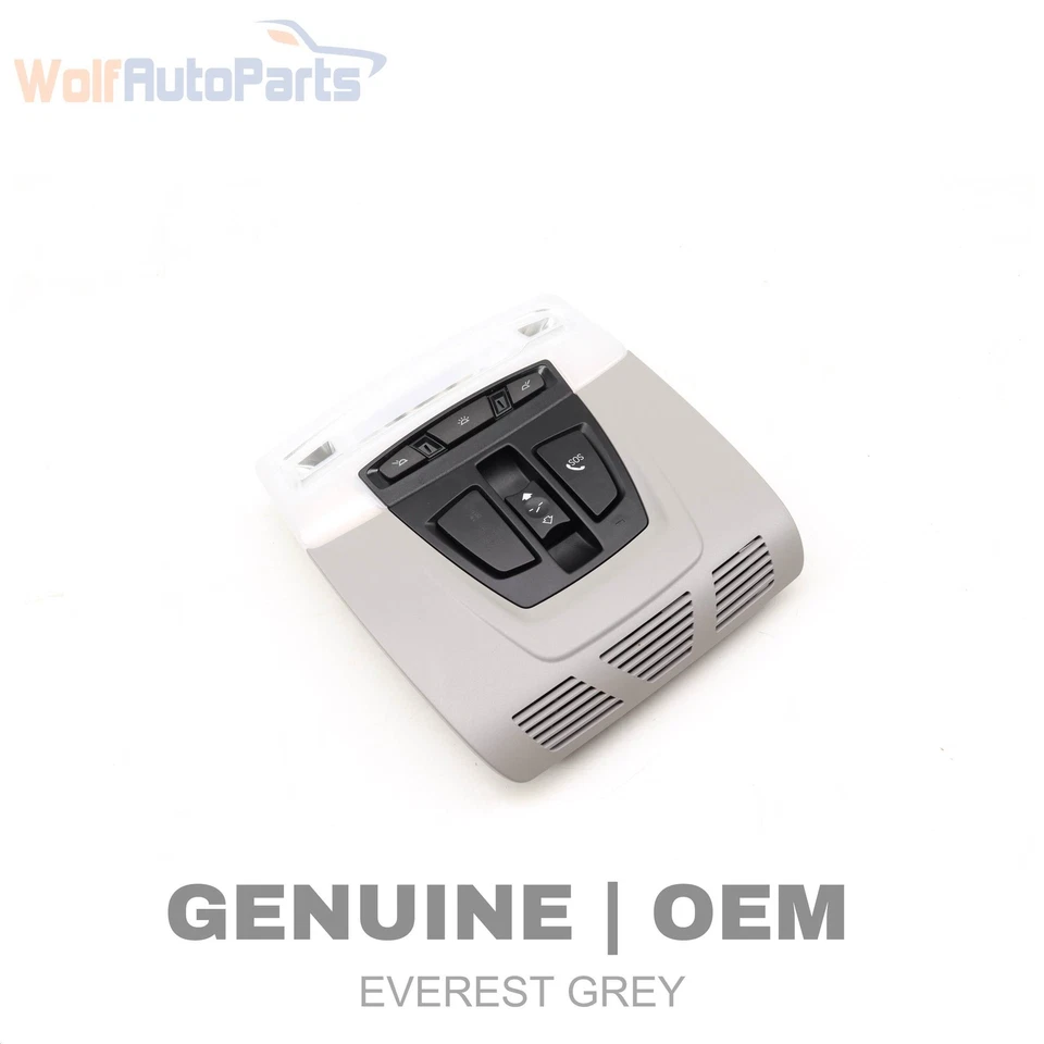 BMW 440I XDRIVE GRAN CUPÉ 2017-2020 - luz de mapa de cúpula delantera / interruptor de techo corredizo Foto 1 de 4