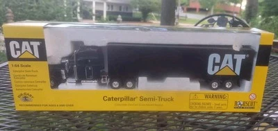 NORSCOT Caterpillar Semi Truck CAT Die-cast 1/64 NIB - Image 1 of 4