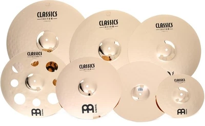 Meinl Cymbals Classics Custom Double Bonus Cymbal Set - Image 1 of 4