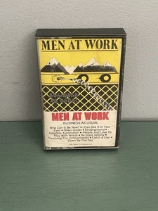 Business as Usual by Men at Work (Cassette, Mar-2006, Columbia) - Test Played - Picture 1 of 2