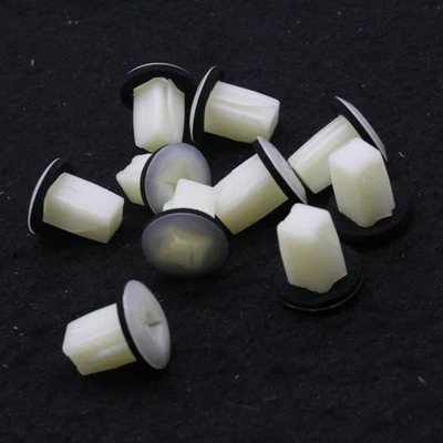 10 Pcs Grommet-Screw With Sealer For Nissan 200SX 280ZX 300ZX Altima Hood Ledge - Image 1 of 4