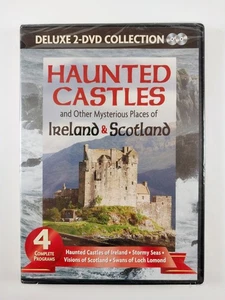 Haunted Castles : Ireland & Scotland (DVD) TCV 850 - Sealed - Imagen 1 de 5
