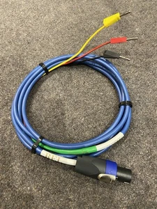 REL Subwoofer Neutrik Baseline blau Kabel für Naim Verstärker 3 m UVP 549 £ - Bild 1 von 4